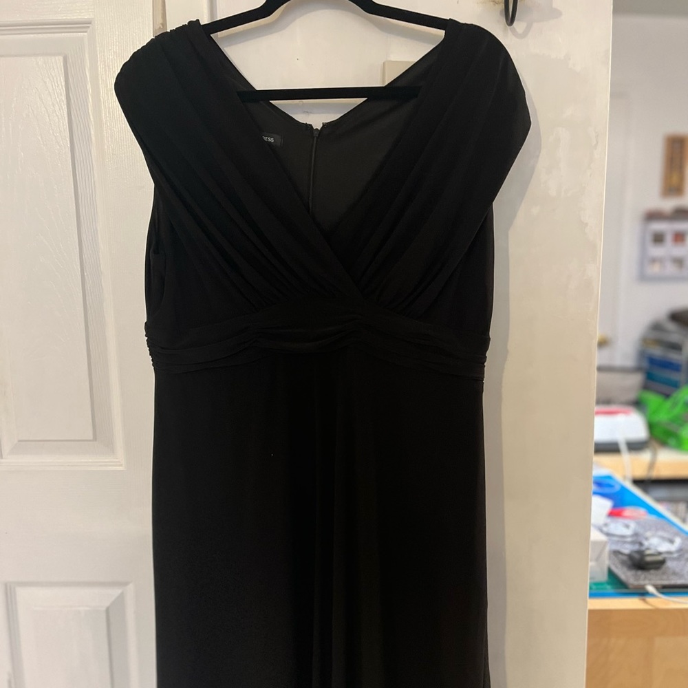 Black dress